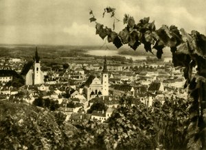 Krems, Baja Austria, c1935