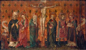 Crucifixión de Cristo de Unbekannt