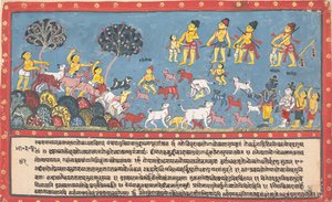 Krishna, Balarama y los Vaqueros... de un Bhagavata Purana Disperso