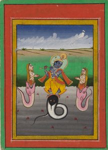 Krishna Kaliyamardaka, principios del siglo XX