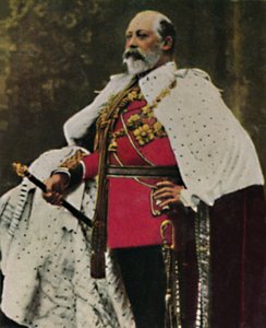 Rey Eduardo VII de Unbekannt