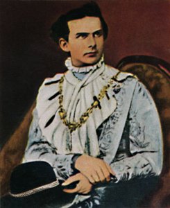 Rey Ludwig II de Baviera 1845-1886, 1934