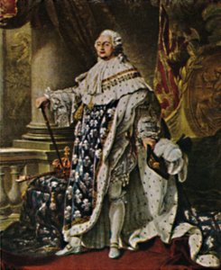 König Ludwig XIV, de Francia 1638-1715, 1934 de Unbekannt