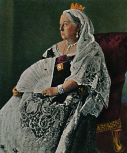 Königin Viktoria von England 1819-1901 de Unbekannt