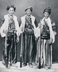 Bandidos de montaña kurdos, Armenia, 1902
