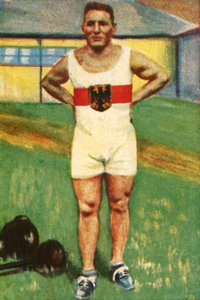 Kurt Helbig, campeón alemán de levantamiento de pesas, 1928 de Unbekannt