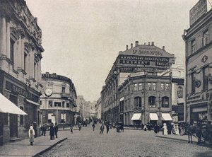 Puente de los Herreros de Kuznetsky Most, Moscú, Rusia, 1912 de Unbekannt