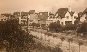 La Avenida Elisabeth, c. 1900 de Unbekannt