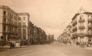 Avenida Lippens, c1900 de Unbekannt