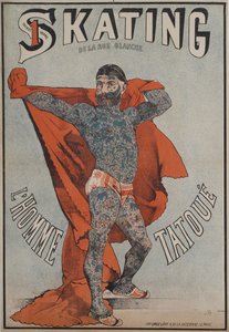El hombre tatuado de Unbekannt
