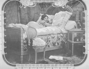 La indecisión, 1900 de Unbekannt