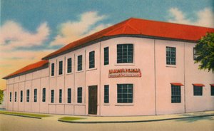 Fábrica de aceites y grasas vegetales La Americana, c1940s de Unbekannt