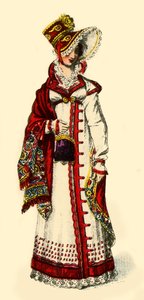 La Belle Assemblée, 1817, 1943 de Unbekannt