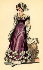 La Belle Assemblée, 1823, 1943 de Unbekannt