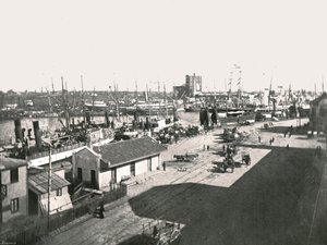 La Boca, Buenos Aires, Argentina, 1895 de Unbekannt