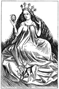 La Damoiselle, 1466 de Unbekannt