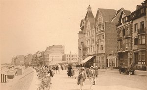 La Digue, El Paseo, c1900 de Unbekannt
