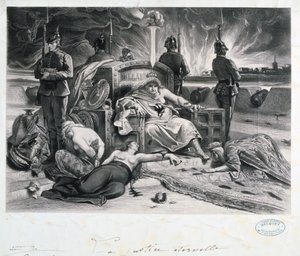 La Justicia Eterna, Guerra Franco-Prusiana, 1870-1871
