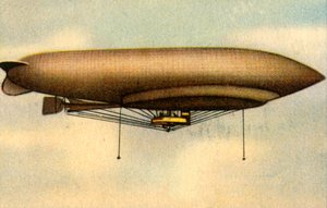 Dirigible La Liberté, 1909, 1932 de Unbekannt