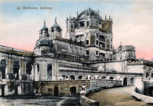 La Martiniere College, Lucknow, India, principios del siglo XX