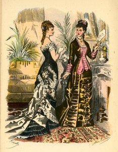 La Mode Illustrée, 1878, 1943 de Unbekannt