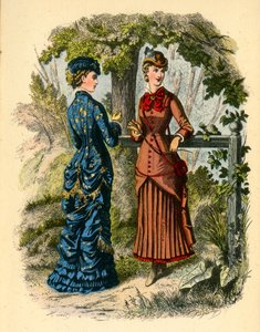La Mode Illustrée, 1880, 1943 de Unbekannt