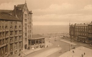 La Plaza Pública, c1900