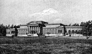 Museo de La Plata, La Plata, Buenos Aires, Argentina, 1895 de Unbekannt