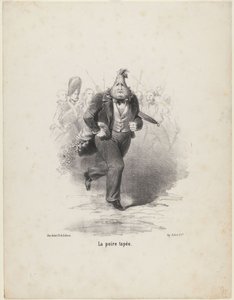 La Poire Tapée, ca 1848 de Unbekannt
