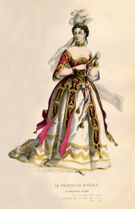 La Princesa de Élide, 1868 de Unbekannt
