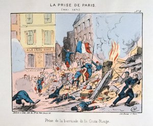 La Toma de París, mayo 1871 de Unbekannt
