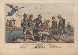 La Cuádruple Alianza, 1800 de Unbekannt