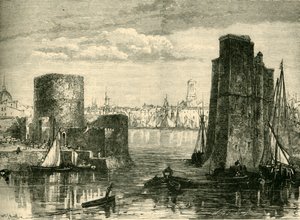 La Rochelle, 1890 de Unbekannt