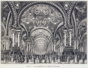 La Salle des Illusions, París, septiembre de 1900 de Unbekannt