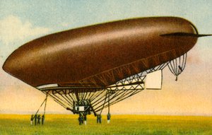 Dirigible La Ville de Paris, 1908, 1932 de Unbekannt