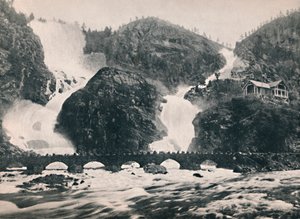 Laatefos, Hardanger, 1914 de Unbekannt