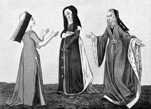 Traje de dama, principios del siglo XVI, 1910 de Unbekannt