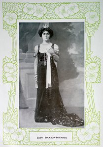 Lady Dickson-Poynder de Unbekannt