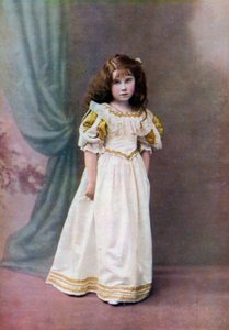 Lady Elizabeth Bowes-Lyon, a los seis años, 1906-1907 1923 de Unbekannt