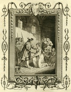Lady Elizabeth Grey solicitando a Eduardo IV que le devuelva sus tierras, 1461, 1783