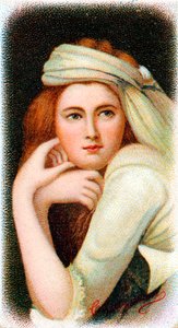 Lady Emma Hamilton c1765-1851, amante de Horatio Nelson de Unbekannt