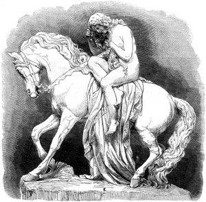 Lady Godiva, 1861 de Unbekannt