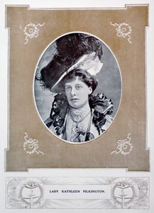 Lady Kathleen Pilkington, 1901 de Unbekannt