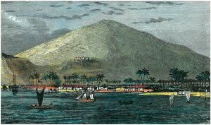 Lahaina, Maui, Hawái, c1880