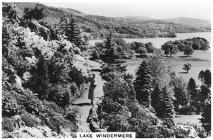 Lago Windermere, 1937