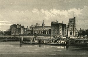 Palacio de Lambeth, c. 1876 de Unbekannt
