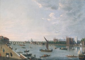 Lambeth Palace desde Horseferry