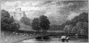 Castillo de Lambton, Condado de Durham, siglo XIX