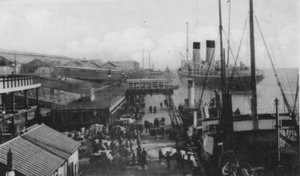 Muelle de desembarco, Docks de Liverpool de Unbekannt