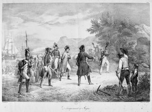 Desembarco en Fréjus, marzo de 1815